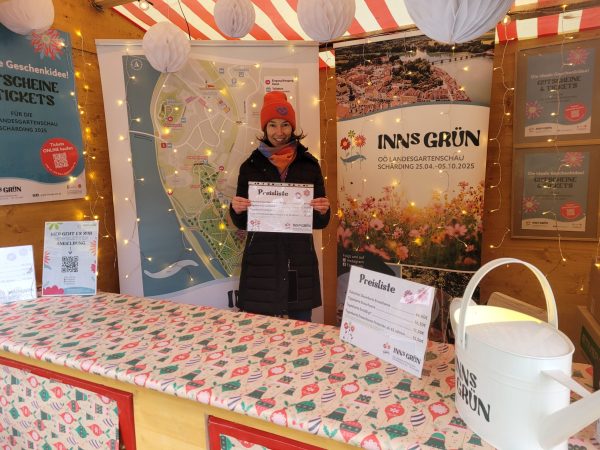 LGS Stand beim Winterzauber